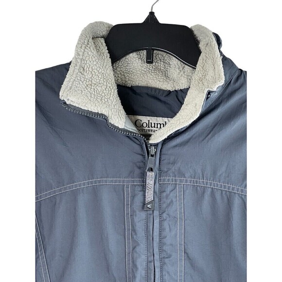 COLUMBIA CHARCOAL GRAY WOMENS WATERPROOF INSULATED JACKET SMALL - Picture 2 of 13